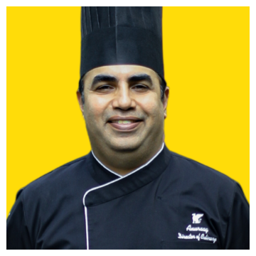 CHEF ANURAAG NARSINGANI