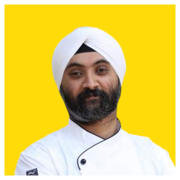 CHEF  HARPAWAN SINGH KAPOOR